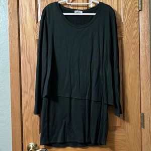 Green Dress LA Relaxed